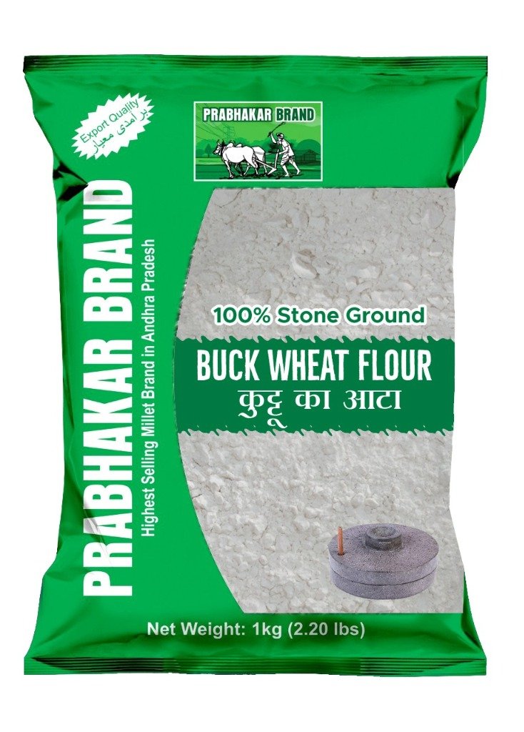 Buck Wheat Flour (Kuttu Ka Atta)