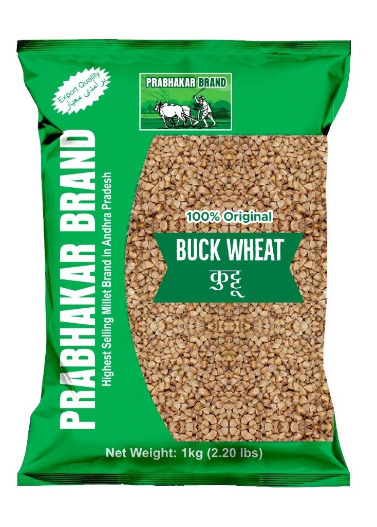 Buck Wheat (Kuttu)