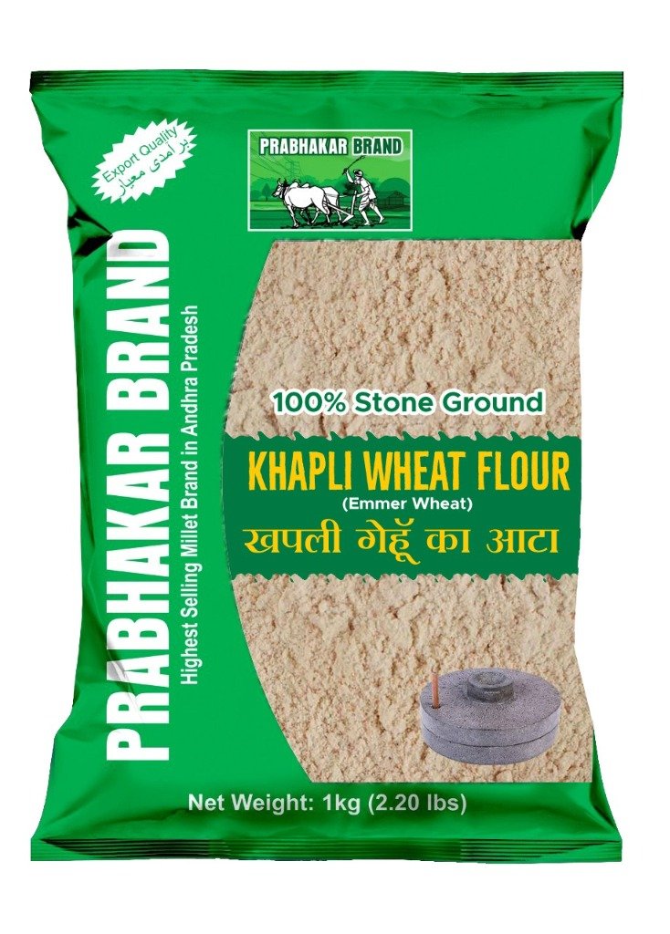 Khapli Wheat Flour (Emmer Wheat Flour)