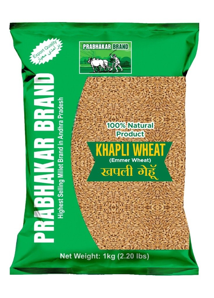 Khapli Wheat (Emmer Wheat)